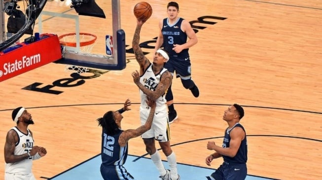 Hasil NBA: Jordan Clarkson Cetak Triple-double Pertama Utah Jazz di tempat 16 Tahun