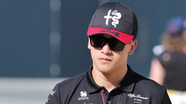 Seri Kandang, Zhou Guanyu Super Antusias Nantikan F1 Musim 2024 di dalam di China