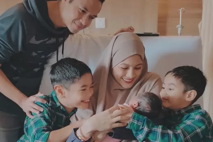 Alyssa Soebandono Curhat usai Melahirkan Anak Ketiga: Banyak Sekali Cerita