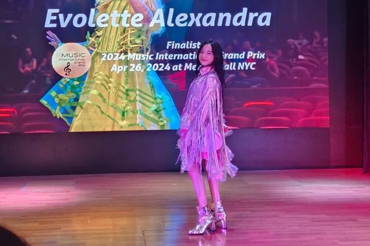 Evolette Alexandra Peluncuran Single Ketiga hingga Tampilan pada New York
