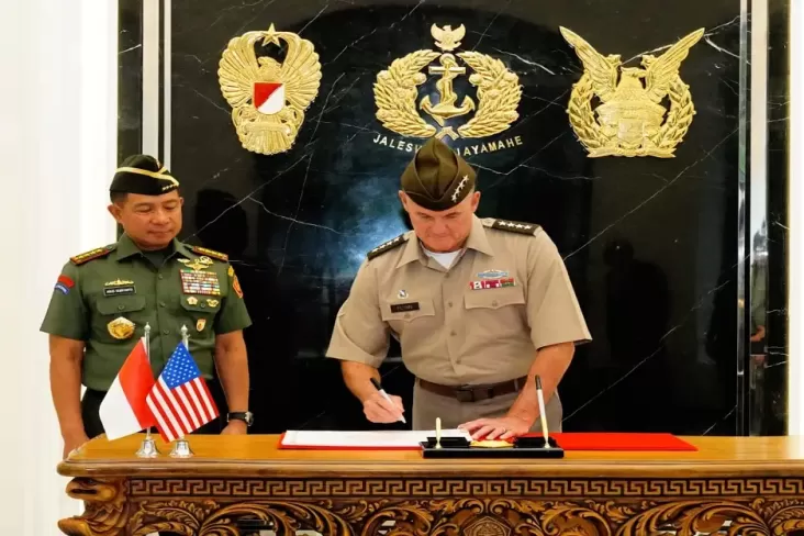 Komandan Jenderal Angkatan Darat Amerika Serikat Wilayah Pasifik Temui Panglima TNI, Ada Apa?