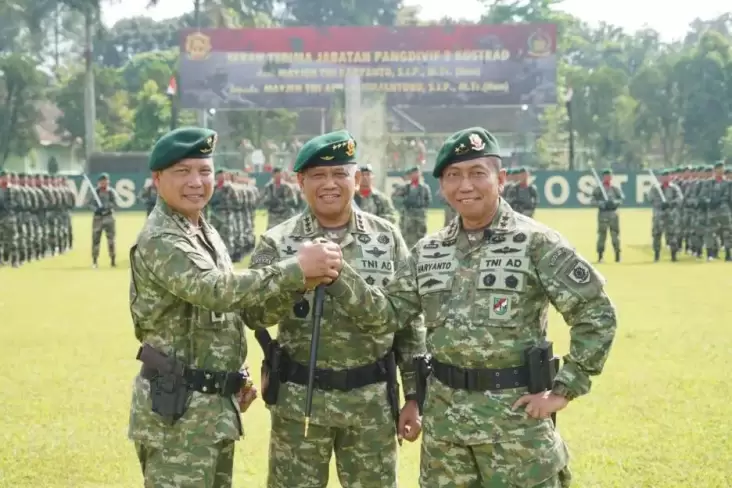 Mayjen TNI Anton Yuliantoro Resmi Jabat Pangdivif 2 Kostrad, Hal ini Sosoknya