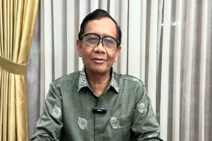 Tak Hadiri Penetapan Prabowo-Gibran pada di KPU, Mahfud MD: Saya Tidak Tahu Ada Undangan