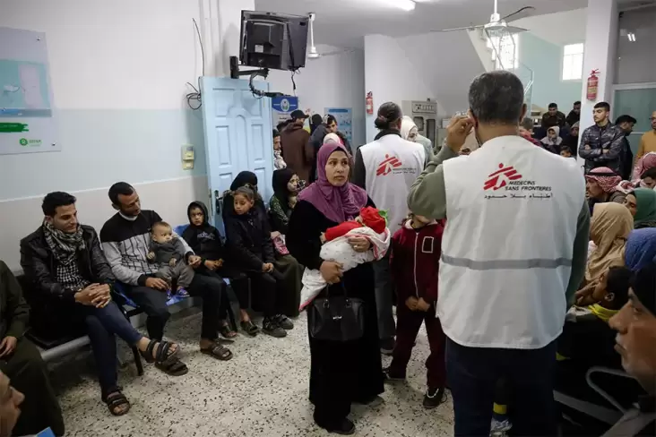 3 Penyakit Warga Daerah Kawasan Gaza Akibat Agresi tanah tanah Israel sejak 7 Oktober 2023