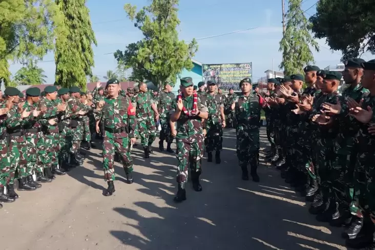 Dua Sosok Pangdam yang mana digunakan Bertugas pada Tanah Papua, Sama-sama Tim Elite TNI AD