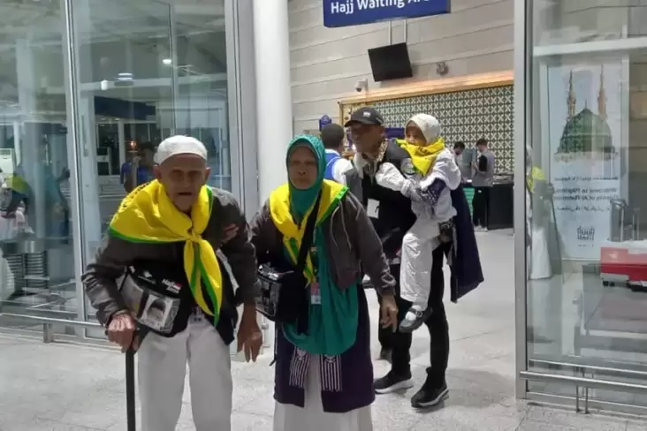 Jemaah Haji Negara Negara Indonesia Puas Pelayanan Petugas: Terima Kasih!