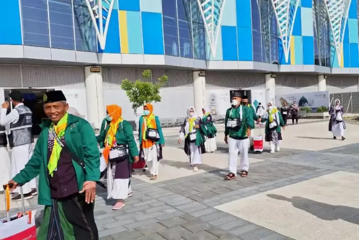Jemaah Haji Indonesi Wajib Tahu Alur Kedatangan pada Bandara Madinah