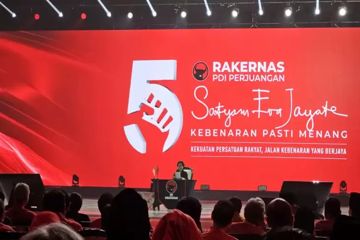 Kritisi Pembahasan RUU MK pada saat Masa Reses, Megawati: Prosedurnya Tak Benar