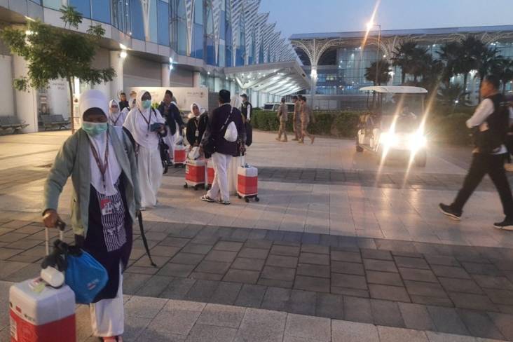 Tiba pada Madinah, Jemaah Haji Tanah Air Harus Perbanyak Istirahat ke pada Hotel