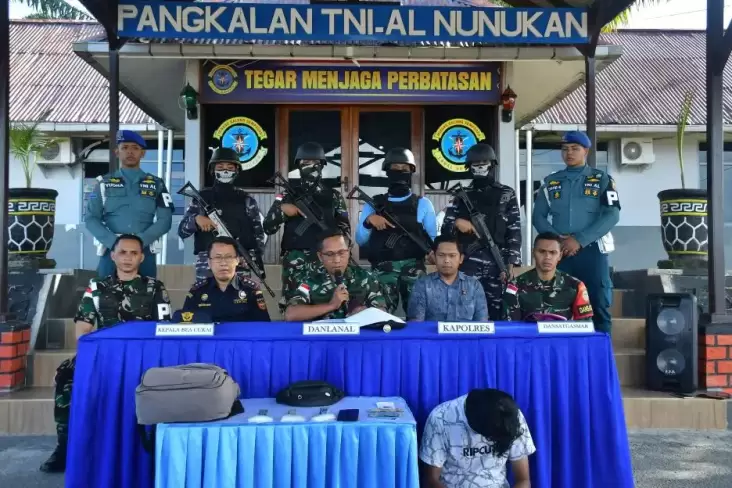 TNI AL Gagalkan Penyelundupan Narkoba Jaringan Internasional Asal Malaya