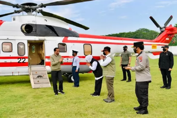 Warga Tertimpa Pohon pada waktu Heli Jokowi Mendarat, Istana Tanggung Biaya Pengobatan