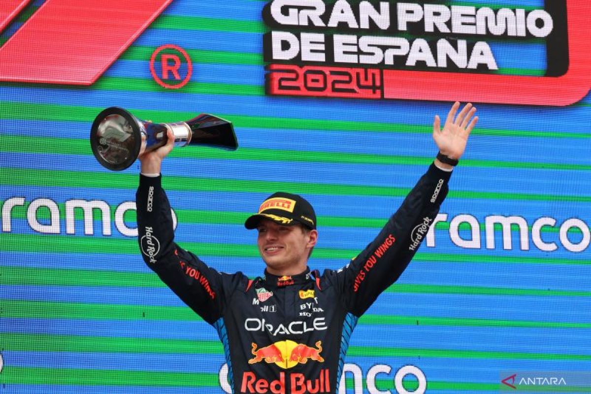 Verstappen garis bawahi kemenangannya di dalam Spanyol berkat start bagus