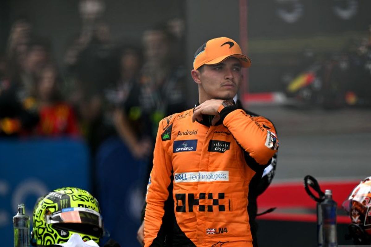 Lando Norris merasa dapat mengungguli GP Spanyol dari Verstappen