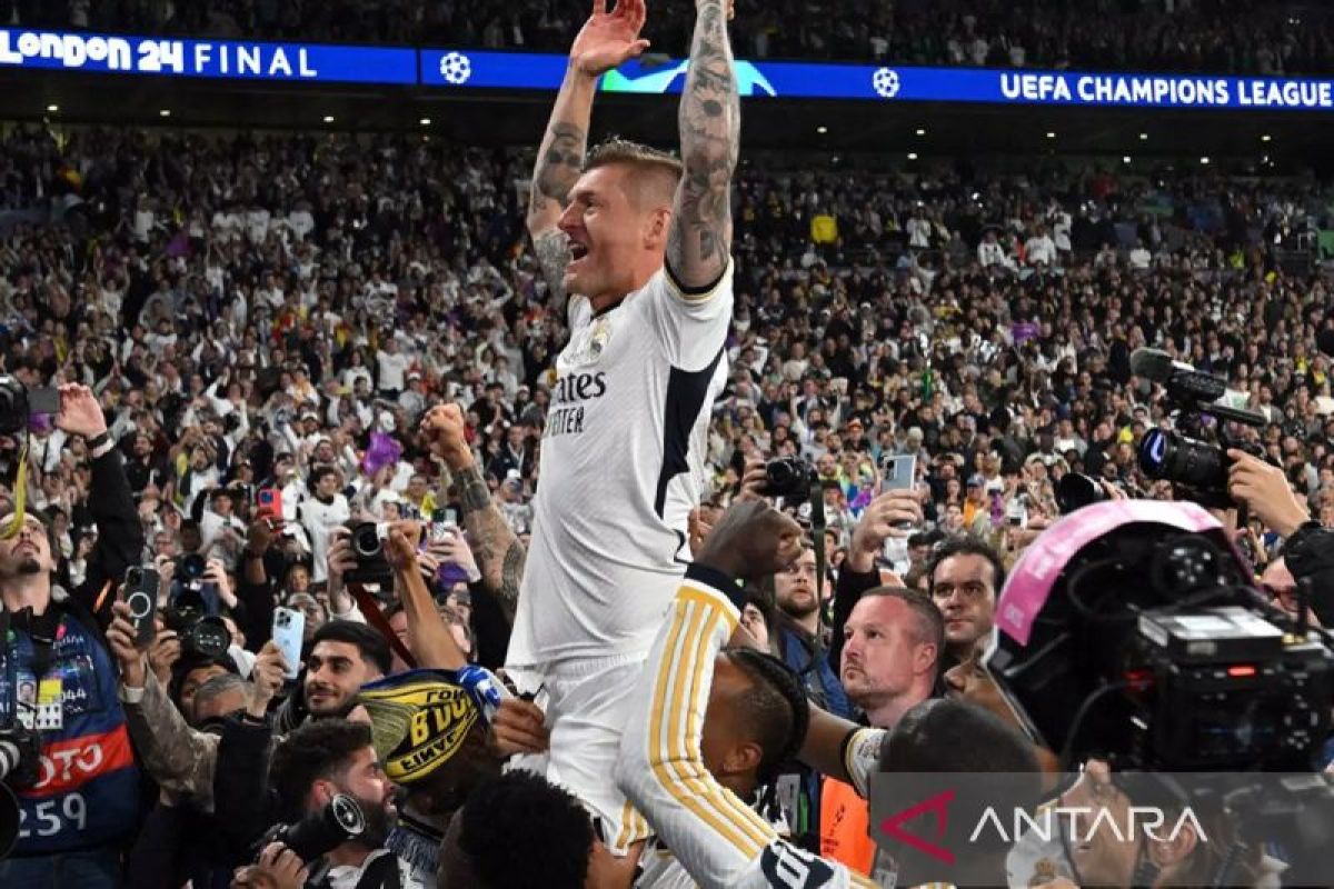 Toni Kroos: ini adalah akhir yang digunakan yang dimaksud sempurna