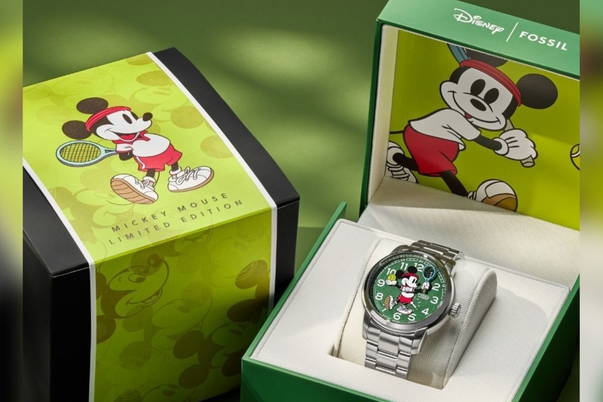 Fossil keluarkan edisi terbatas aksesori Mickey kemudian juga Minnie Mouse