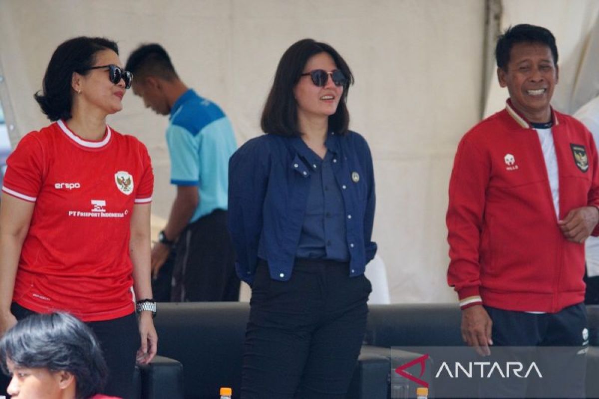 Ratu Tisha: Surabaya jadi rumah bagi Timnas Nusantara