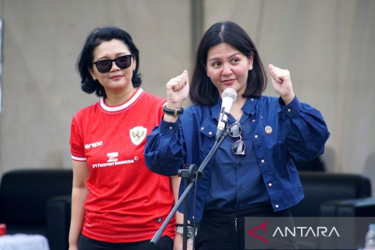 Ratu Tisha nilai Timnas Nusantara senior pada waktu ini mengalami perkembangan pesat