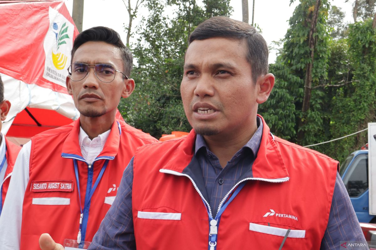 Pertamina bantu 2.500 liter BBM untuk penanggulangan bencana di Sumbar