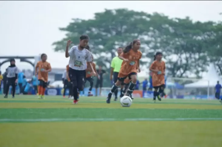 368 Siswi Ikuti Soccer Challenge DKI Ibukota Indonesia Series
