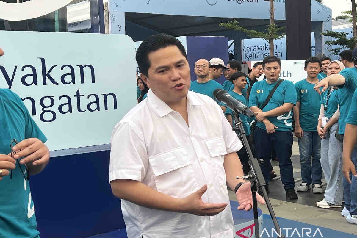 Erick siapkan blue print hingga 2034 dalam antaranya penyatuan pupuk-pangan