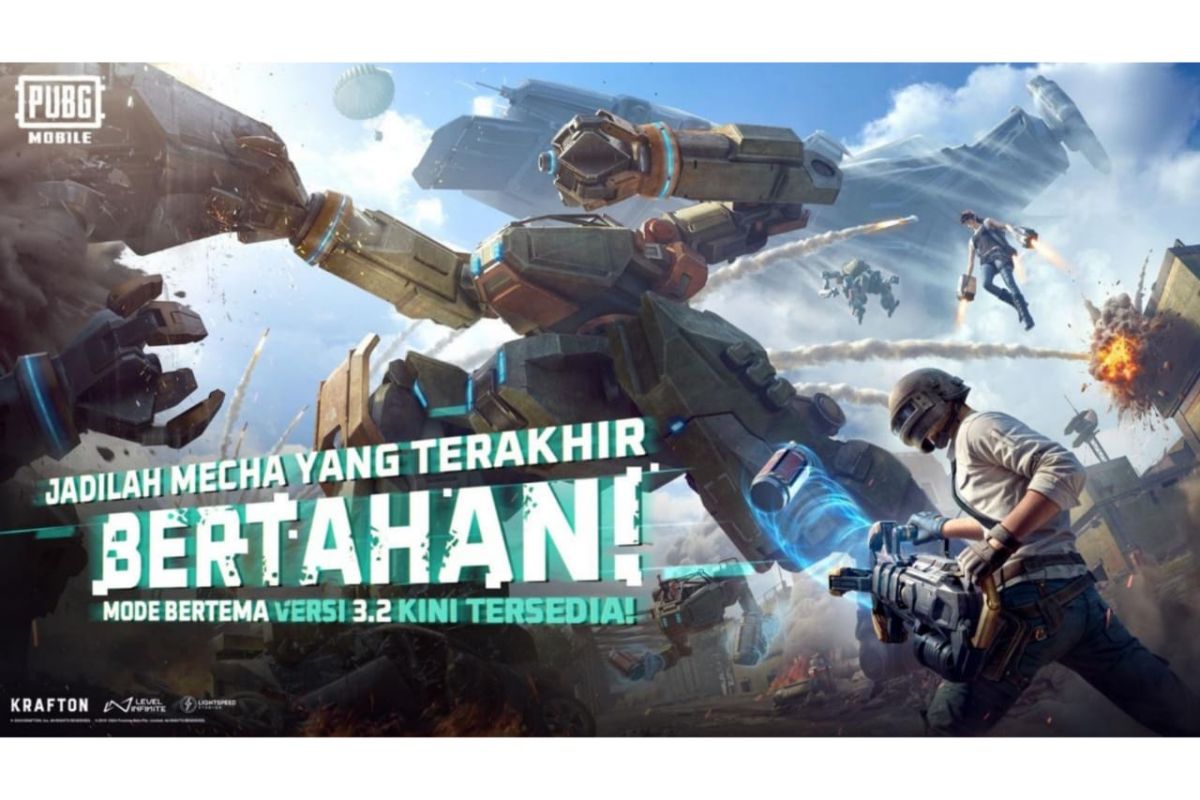 PUBG Mobile rilis pembaruan versi 3.2 dengan tema “Mecha Fusion”