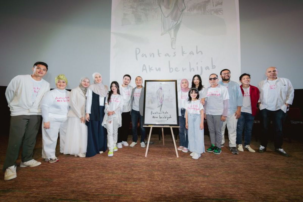 Film “Pantaskah Aku Berhijab” pertemukan Bryan Domani juga Nadya Arina