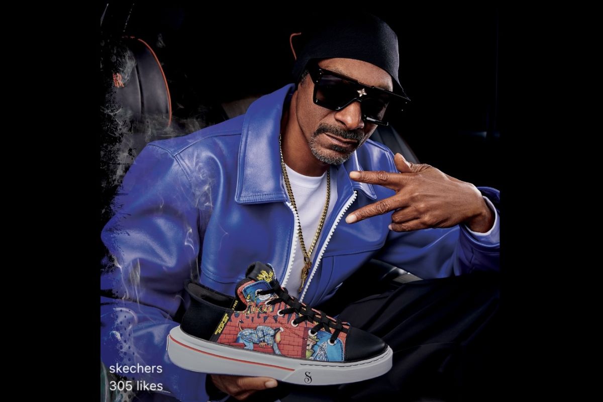 Snoop Dogg juga juga Skechers rilis sepatu edisi terbatas ‘Doggystyle’