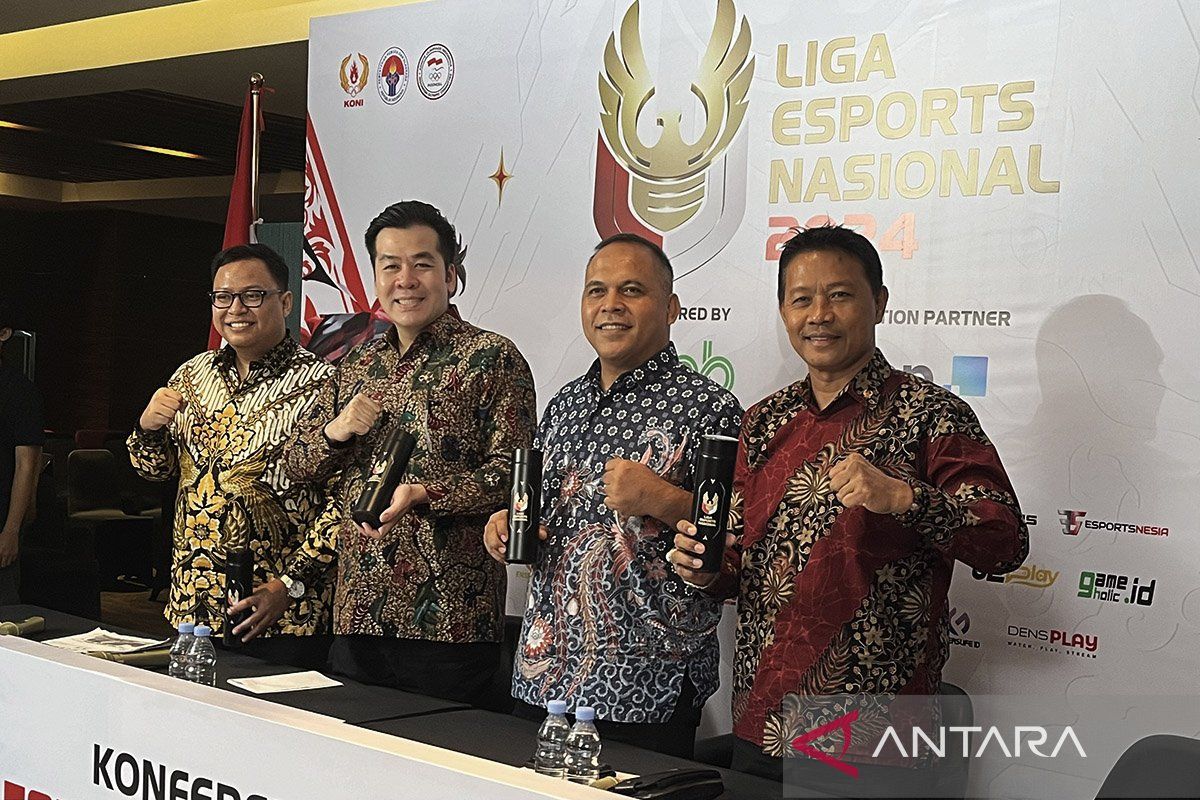 Turnamen Esports Nasional 2024 resmi dibuka