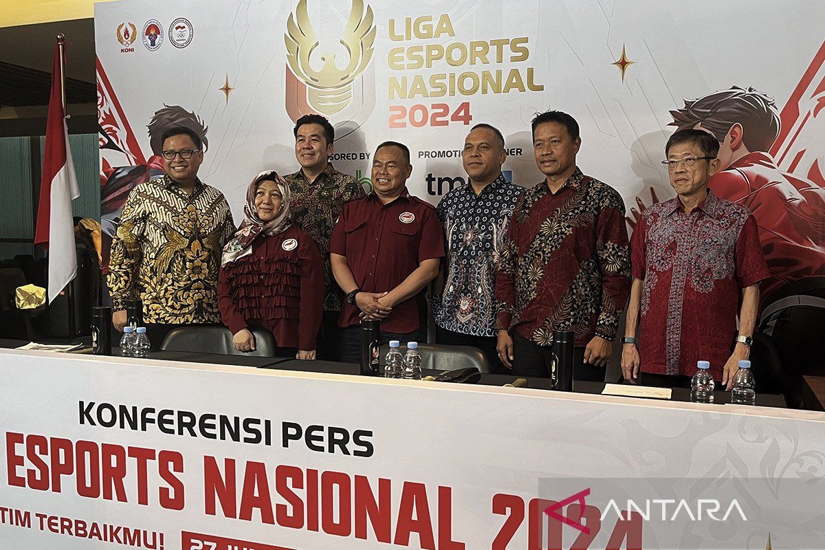 Kejuaraan Esports Nasional 2024 pertandingkan game lokal