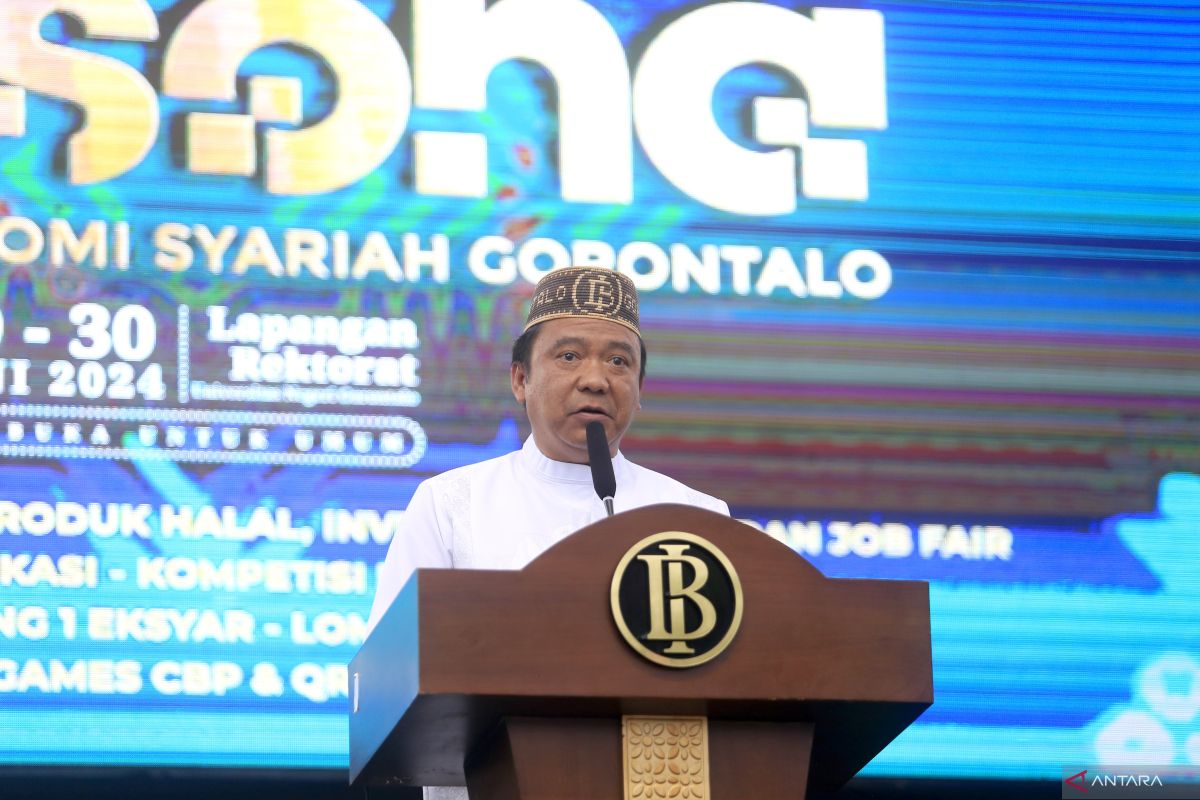 Gorontalo menyelenggarakan Pesona 2024 kembangkan kegiatan dunia usaha syariah