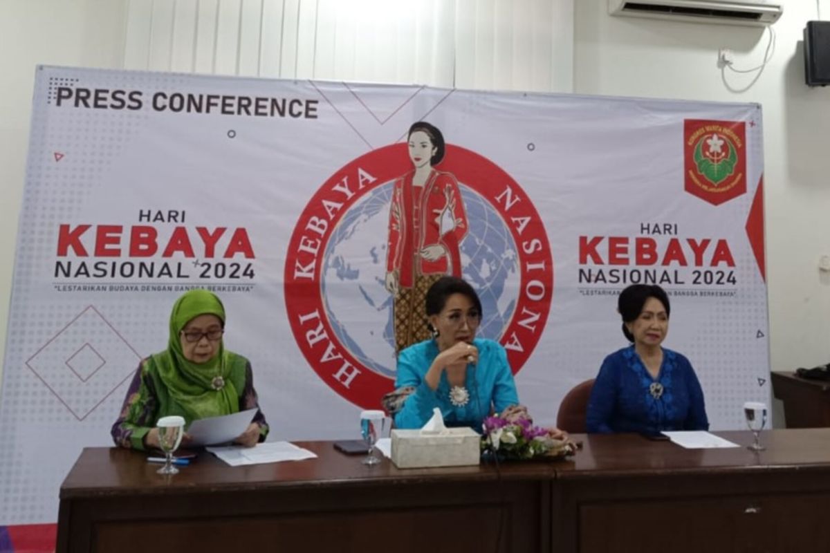 KOWANI sebut pelestarian kebaya dapat gerakkan bola bisnis bangsa