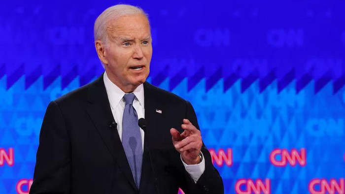 Biden Yakinkan Para Pendonor Besar Usai Tampilan Tidak Baik ke Debat Lawan Trump