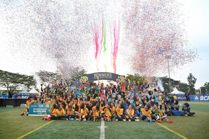 Daftar Juara MilkLife Soccer Challenge Ibukota Tanah Air Series 1 2024