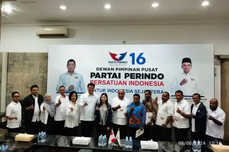 Dapat Rekomendasi Perindo, Calon Kepala Daerah Jayawijaya Pemastian Perjuangkan Kemakmuran Rakyat
