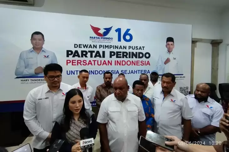Didukung Partai Perindo, Calon Kepala Daerah Yahukimo Didimus Siap Layani Warga dengan Hati