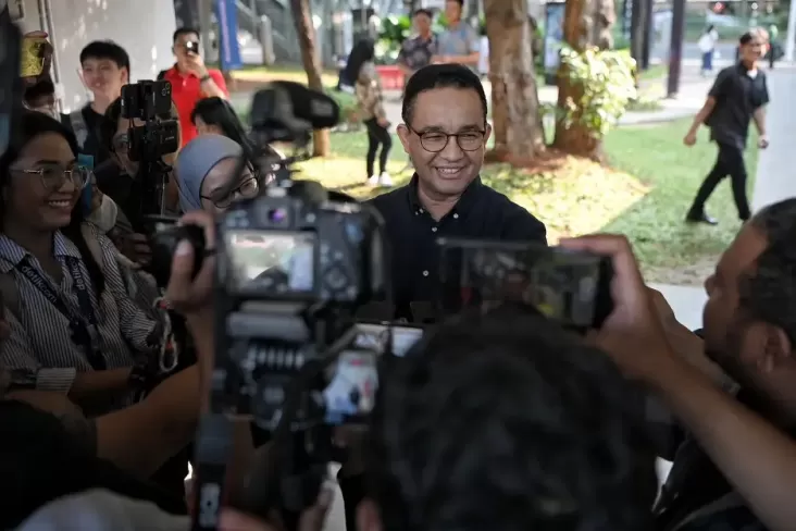 Dilirik PKS hingga PDIP ke Pilgub Jakarta, Anies: Mudah-mudahan Tak Lama Lagi Ada Kesimpulan