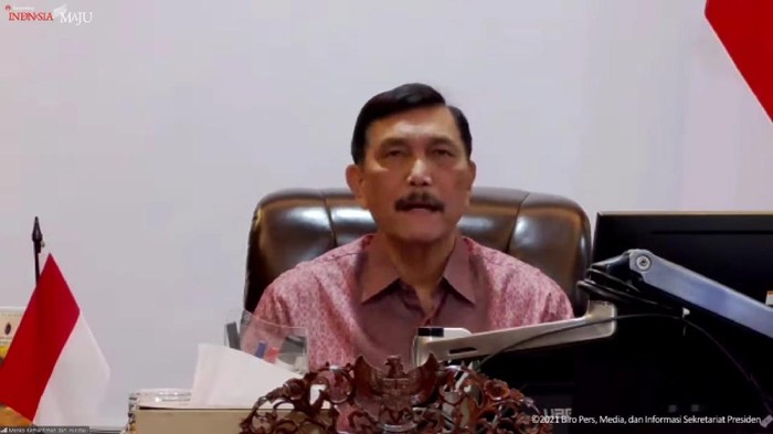 HUT Bhayangkara, Luhut: Polri Presisi Pilar Penting Menuju Nusantara Emas