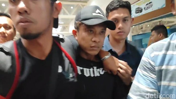 Terungkap Bos Distro Dalang Pembunuhan Pegawai Koperasi ke Palembang