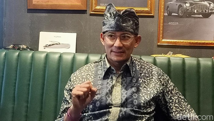 HUT Bhayangkara ke-78, Sandiaga: Polri Semakin Presisi Ciptakan Rasa Aman