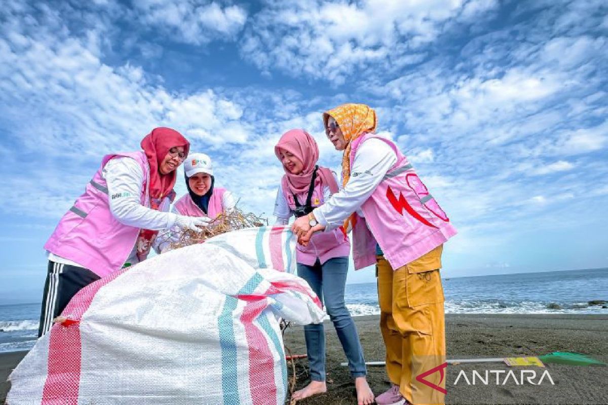 Srikandi PLN NTB berazam menyokong inisiatif peduli lingkungan