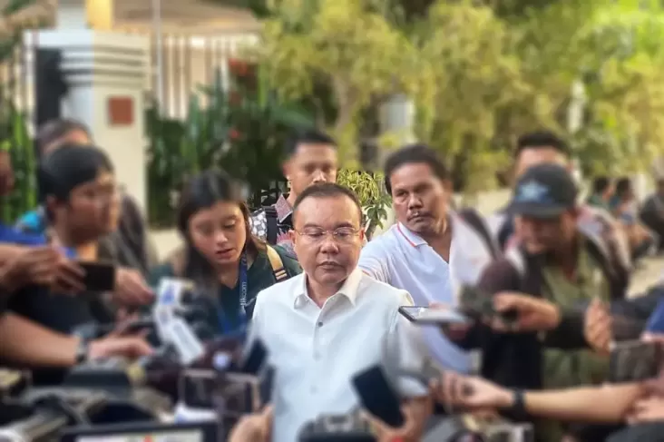 Wacana Presiden Kembali Dipilih MPR, Sufmi Dasco: Belum Saatnya