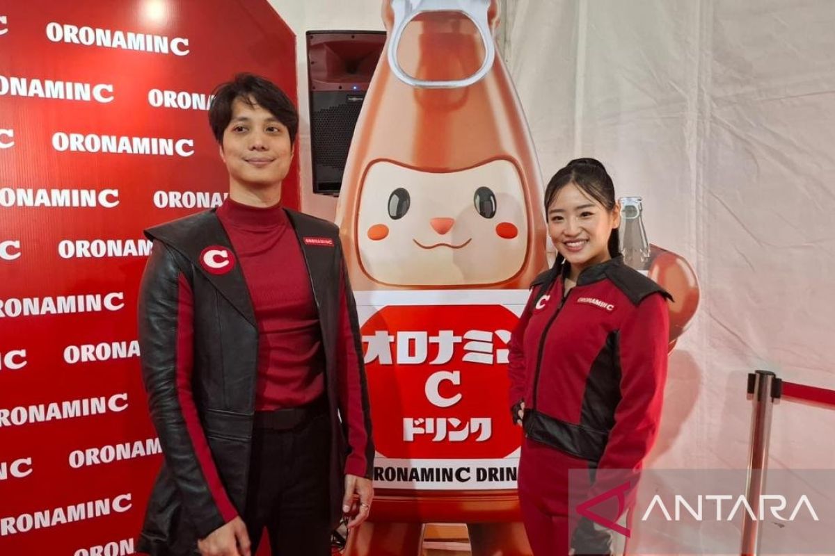 Oronamin C kenalkan karakter Nami dengan Haruka serta juga Dikta Wicaksono 