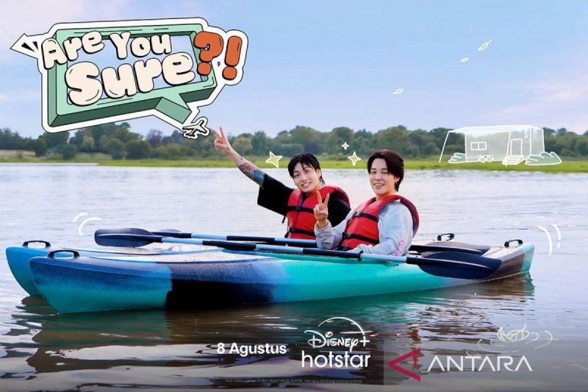 Dua anggota BTS hadir pada reality show “Are You Sure?!”