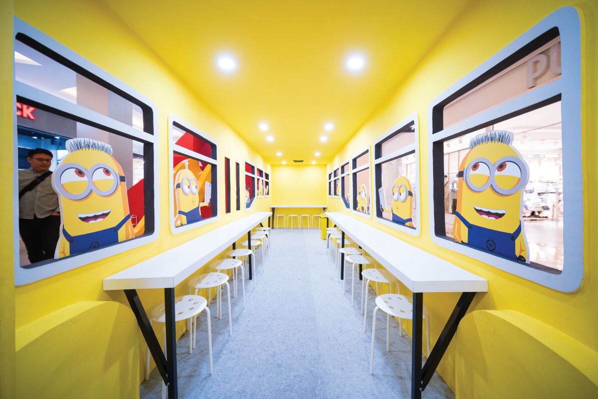 McD Nusantara hadirkan koleksi mainan Happy Meal Despicable Me 4