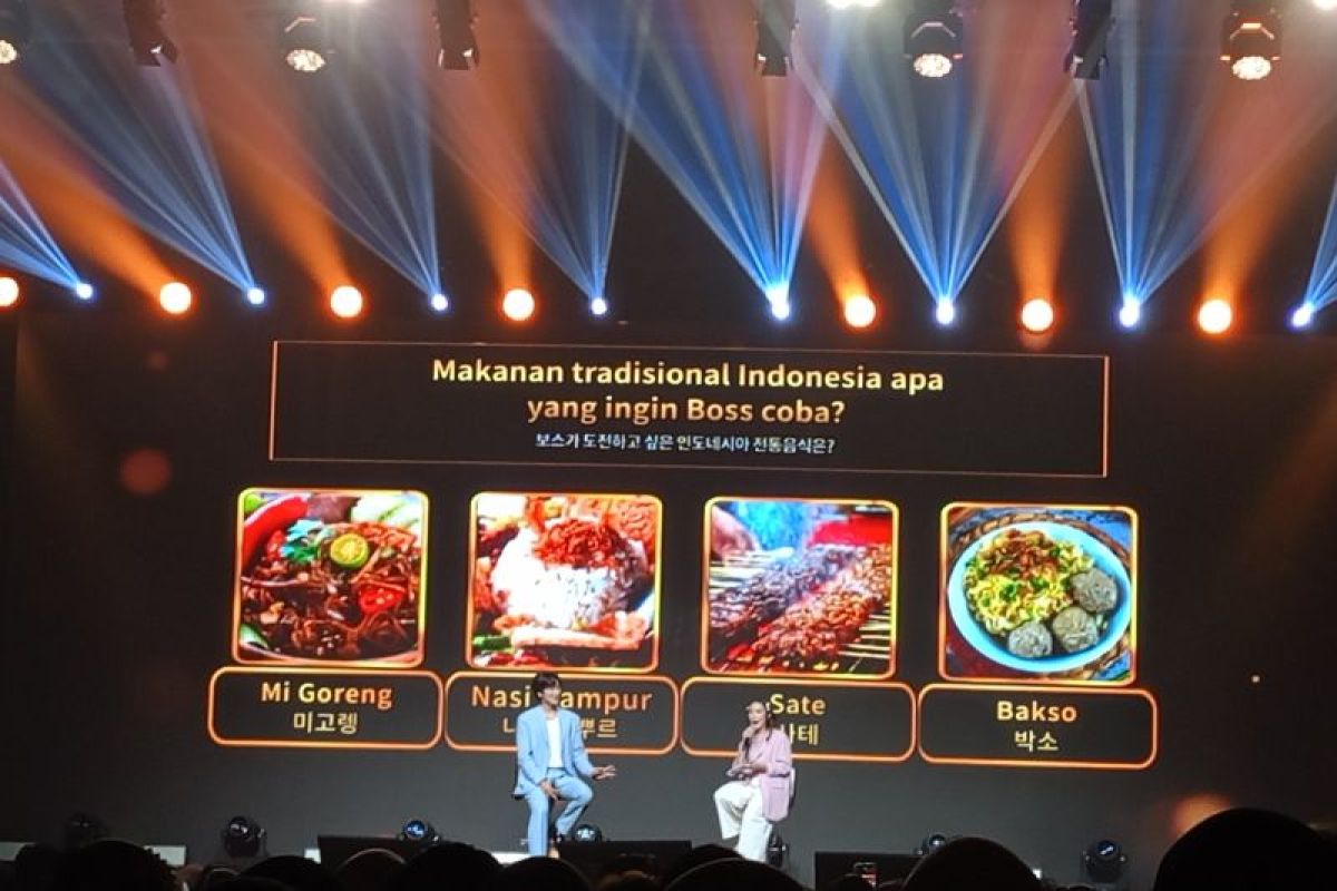 Ahn Bo-hyun ingin coba mie goreng khas Tanah Air hingga pergi ke Bali