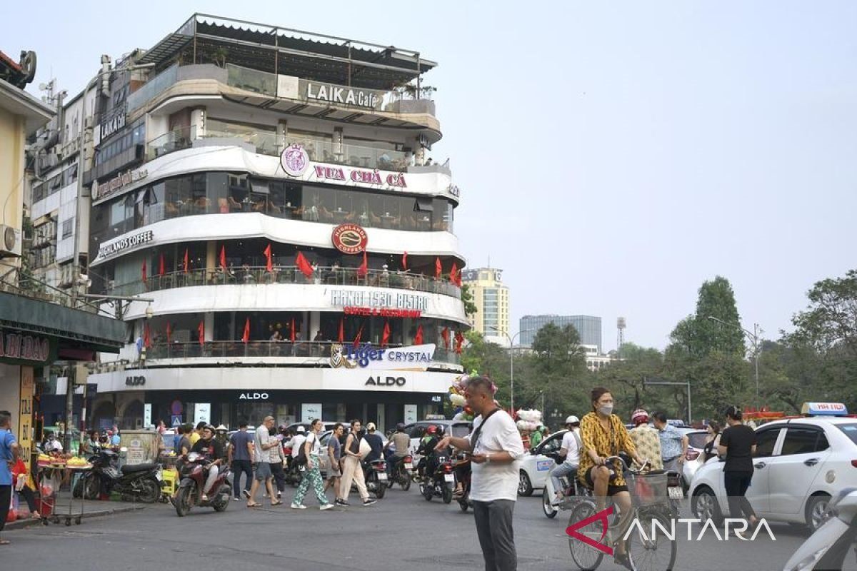 Pertumbuhan perekonomian Vietnam capai 6,42 persen dalam pada semester pertama 2024