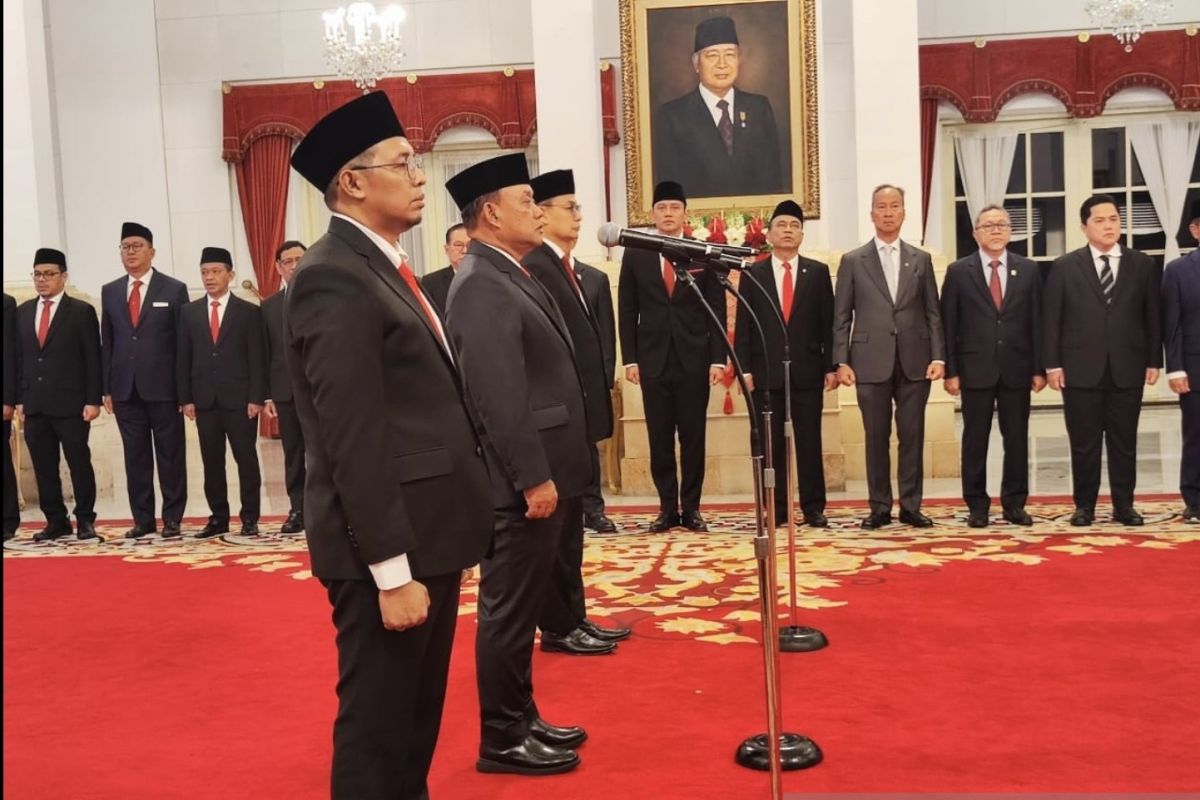 Mengenal kerangka lembaga Kantor Komunikasi Kepresidenan